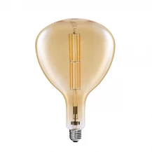 Çin R180 Vintage dev LED filament ampuller 8W üretici firma