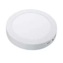 China Ronde oppervlakte LED-paneel downlights 18W fabrikant
