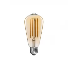 China ST58 6W vintage LED bulbs for home manufacturer