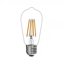 China ST58 LED filament bulb Edison style 4W clear glass manufacturer