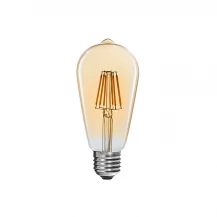 China Bulbos do filamento do diodo emissor de luz do vintage ST58 dimmable fabricante