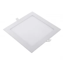 China Slim square recessed LED painel downlight 12W fabricante