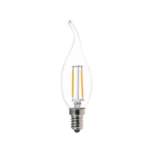 China Tail candle CA32 2W LED filament lamps manufacturer