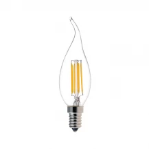 porcelana Lámparas de incandescencia LED de filamento de cola CA32 4W fabricante