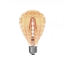 China Vintage Grenade LED filament bulbs 4W manufacturer