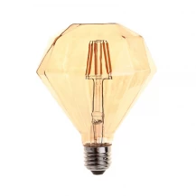 China Vintage LED Filament bulbs L-Diamond LD115 manufacturer