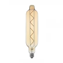 China XXL Size Tubular T75 Golden LED bulbs 7W manufacturer