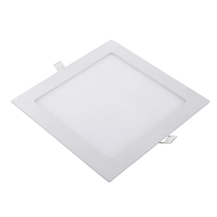 porcelana 18W Slim Square empotrable LED downlights del panel regulable fabricante