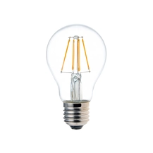 China 60w Equivalent LED bulbs energy saving GLS A19 A60 6.5W manufacturer