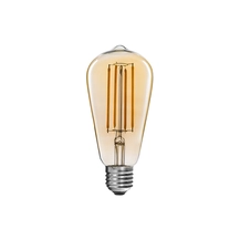 Chiny Żarówki z klasycznym ST58 vintage LED 4W producent