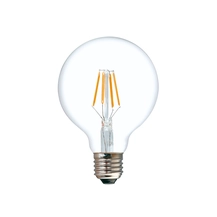Chiny Żarówki Edison Classic Globe G95 4W z funkcją ściemniania producent