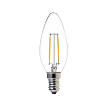Chiny Żarówka świecowa C32 2W LED z żarnikiem producent