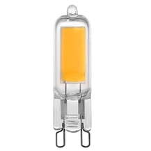 Chiny Żarówki LED Full Glass G9 COB 2W producent
