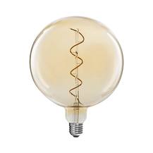 Chiny Żarówki G180 Vintage LED energooszczędne z elastycznym włóknem spiralnym 4W producent
