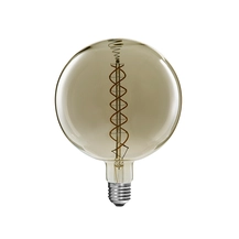 porcelana G200 FLEX DS LED bombillas de filamento, China FLEX DS LED fabricante de bombillas de filamento, curva doble espiral gigante LED bombillas de filamento fabricante