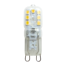 Kina PCA-plast och aluminium G9 LED-lampor 2.5W tillverkare
