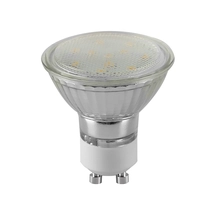 China SMD GU10 LED Spotlights Glass 5W manufacturer
