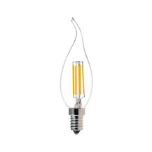 Chiny Świeca żarowa CA35 LED Tailed 4W producent