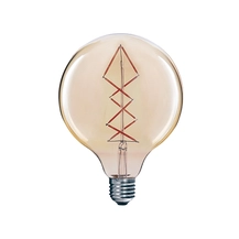 Chiny Vintage Edison Spherical Żarówka G125 producent