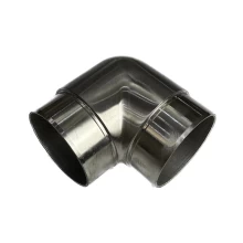 porcelana conector de tubo de accesorio de pasamanos de acero inoxidable fabricante