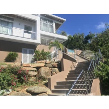 China 316 stainless steel Handrails Stair Cable Railings manufacturer