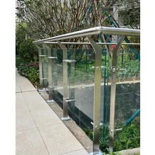 China Stainless Steel Glass Railing Glass Spider Post System for  Balcony Stairs manufacturer