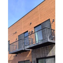 China Aluminum 6063 T5 Prefabricated Balcony Bolt-on Balconies manufacturer