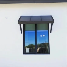 China Aluminum Standing Seam Awnings Window Door Canopy manufacturer
