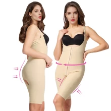 China S-SHAPER Fajas Colombian Post Surgery Girdle With Zipper Support Fat Transfer Surgical Shapewear Exporter manufacturer