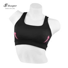 ประเทศจีน S-SHAPER Wireless Cami Bra เสื้อกล้าม Crisscross Back Straps Bra สำหรับผู้หญิงสาวสำหรับออกกำลังกายโยคะฟิตเนส Low Impact ผู้ผลิต