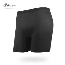 China S-SHAPER Fajas Colombian Post Surgery High Waist Short Girdle Support Fat Transfer Surgical Shorts manufacturer