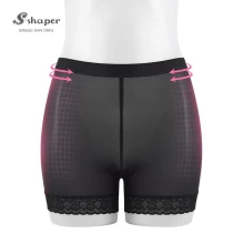 China S-SHAPER Fajas Colombian Post Surgery Shapewear Pants Support Fat Transfer Surgical Shapewear manufacturer