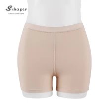 porcelana S-SHAPER Seamless Naked Feeling Collection Pantalones cortos de cintura alta para realzar los glúteos y apoyar la transferencia de grasa fabricante