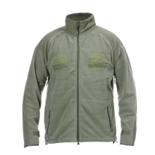 China S-SHAPER Stehkragen-Fleecejacke mit durchgehendem Reißverschluss für Herren, weicher Polar-Winter-Outdoor-Mantel mit Taschen Hersteller