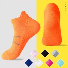 China Fabricante de meias esportivas de cano baixo S-SHAPER de corte baixo para corrida atlética para homens e mulheres fabricante