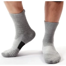 Китай S-SHAPER Баскетбол Мягкие влагоотводящие спортивные носки для мужчин производителя