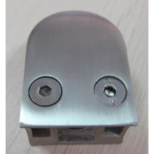 Китай 1 2 stainless steel glass clamp for round handrail post G105R производителя