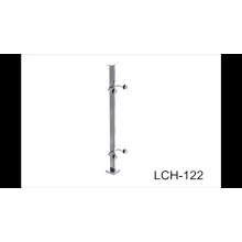 China 1.1 meter height stainless steel glass spider balustrade post LCH-122 of glass railing system manufacturer