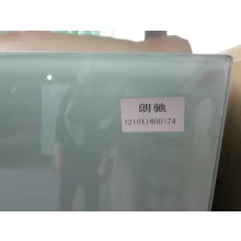 Китай 10 tempered white lamination glass производителя