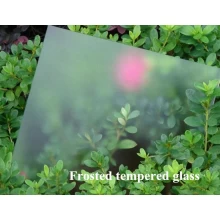 Chine 10mm tempered glass cut to size fabricant