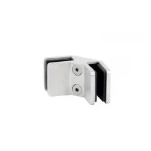 China 12-15mm 90 Degree Stainless Steel Corner Glass Clamp PV-90 fabrikant