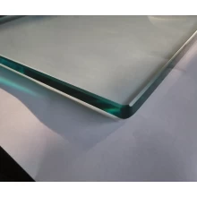 porcelana Paneles de vidrio de balaustrada sin marco de 12 mm fabricante
