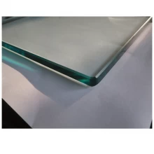 China 12 milímetros painel de vidro temperado com bordas polidas para piscina de vidro muro e varanda fabricante