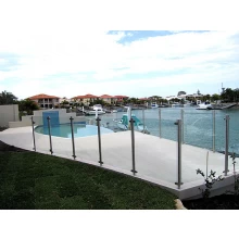 Chiny 12mm tempered glass railing systems manufacturer producent