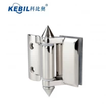 China Stainless steel glass hinge or glass gate hinge for pool fencing manufacturer