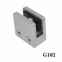 China braçadeira de 3/8 de polegada braçadeira de vidro D para a grade de vidro fabricante