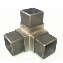 China 30x30mm square tube connector stainless steel manufacturer