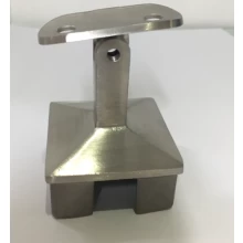 Cina Staffa di montaggio regolabile per tubo corrimano in acciaio inox 40 x 40 mm e 50 x 50 mm produttore