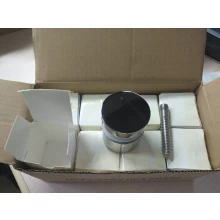 China 50 mm gepolijste roestvrijstalen knoppen fabrikant