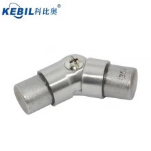 China Adjustable Stainless Steel Polished Tube Connector Tube Fittings E305 manufacturer